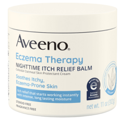 Aveeno Eczema Therapy Nighttime Itch Relief Balm