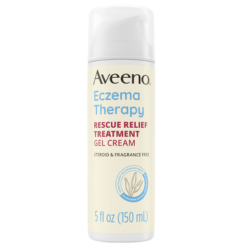 Aveeno Eczema Therapy Rescue Relief Treatment Gel Cream