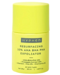 Hyphen Resurfacing Aha Bha Pha Exfoliator With Pineapple Extracts