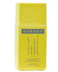 Hyphen Ultra Light Water Sunscreen SPF 50 PA