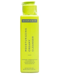 Hyphen moisturising cream cleanser face wash
